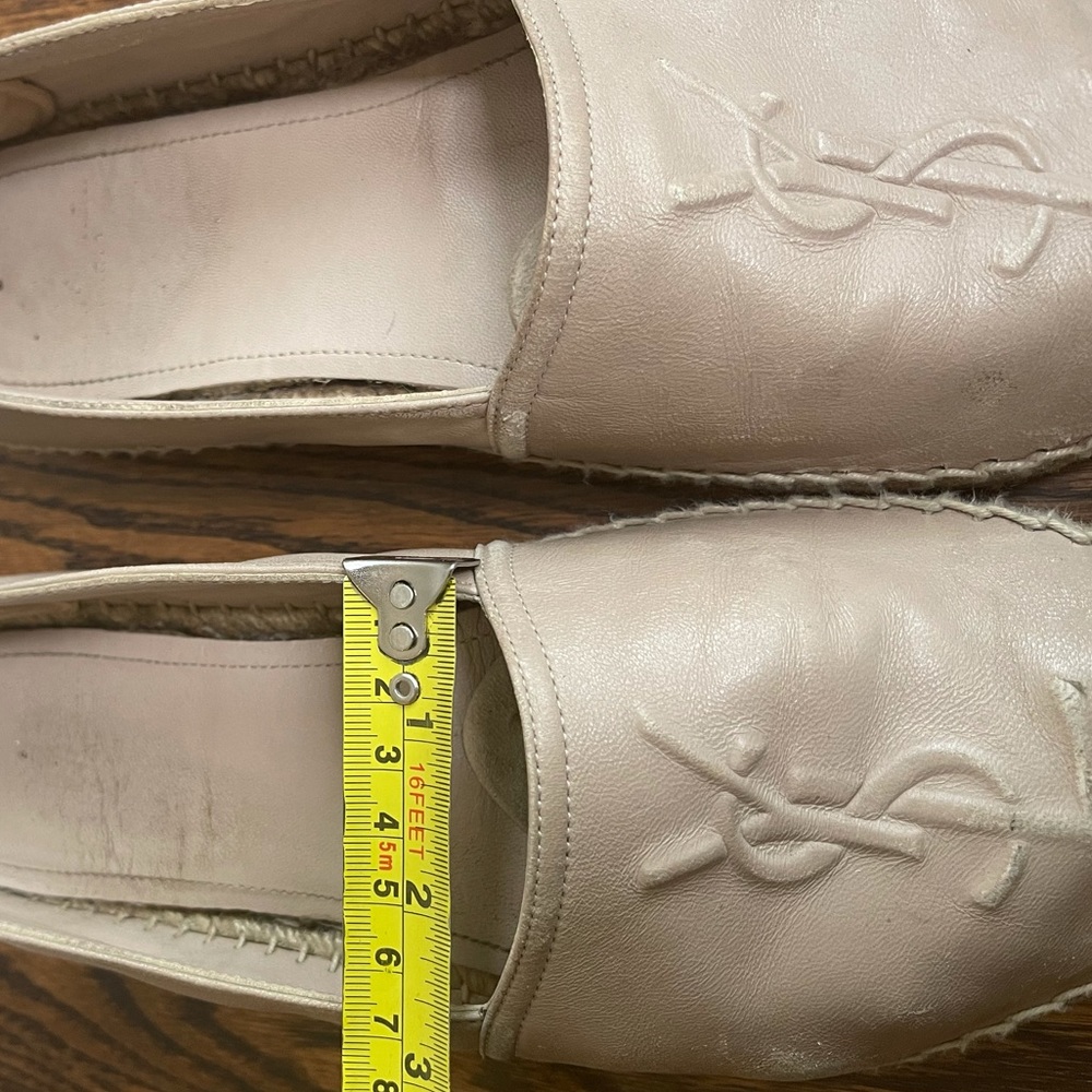 💯 Authentic YSL flat heel Nappa - Picture 3 of 5